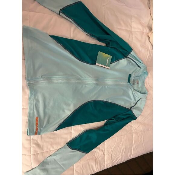 NEW Glacé Ice Women's Long Sleeve Performance Rashguard M - Picture 4 of 4